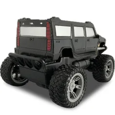 RC Off-Road mașină de teren Hummer cu lumină 27 MHz 22cm 1/14 scale în două variante imaginea 2