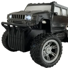 RC Off-Road mașină de teren Hummer cu lumină 27 MHz 22cm 1/14 scale în două variante imaginea 3
