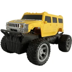 RC Off-Road mașină de teren Hummer cu lumină 27 MHz 22cm 1/14 scale în două variante imaginea 4