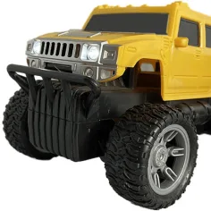 RC Off-Road mașină de teren Hummer cu lumină 27 MHz 22cm 1/14 scale în două variante imaginea 6