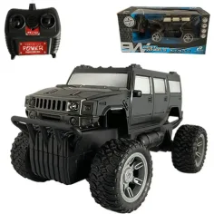 RC Off-Road mașină de teren Hummer cu lumină 27 MHz 22cm 1/14 scale în două variante