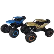 RC Rocket Spray vehicul de alpinism cu telecomandă 27MHz 1/14 mărime în două variante