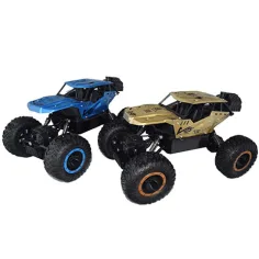 RC Rocket Spray vehicul de escaladă cu telecomandă 27MHz 1/14 scală în două variante