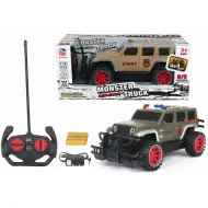 RC SWAT SUV cu telecomandă și patru funcții 1/18