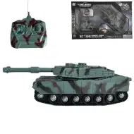 RC Tank Model cu telecomandă design special cu sunete și lumini 1/32