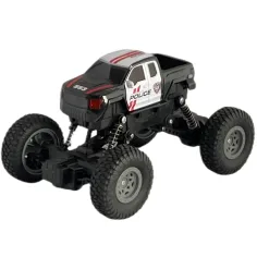 RC Telecomandă 4WD masina alpinist a politiei la scara 1/18 21cm imaginea 3