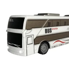 RC Telecomandă City Bus cu lumină 27MHz 1/32 scara 25cm imaginea 2