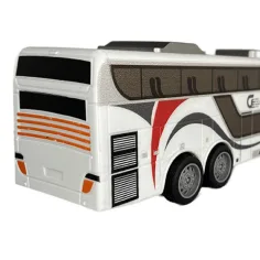 RC Telecomandă City Bus cu lumină 27MHz 1/32 scara 25cm imaginea 3