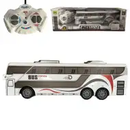 RC Telecomandă City Bus cu lumină 27MHz 1/32 scara 25cm