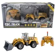 RC vehicul de construcție cu lumini 27mHz de scara 1/30