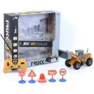 RC vehicul de construcție cu lumini și accesorii 1/30