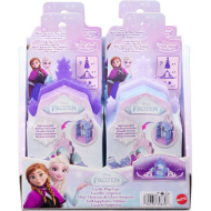 Regatul de Gheață: Set de joacă surpriză cu mini castel de gheață magic - Mattel