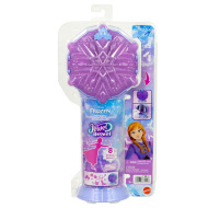 Regatul de Gheață - Surpriză Cristal de Gheață - Anna în Ținutul Înghețat 2 în Rochie - Mattel