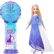 Regatul de Gheață: Surpriză cu cristale de gheață - Elsa în rochie din Regatul de Gheață 2 - Mattel