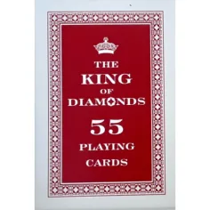 Regele diamantelor rummy cărți 55 de foi - Trefl