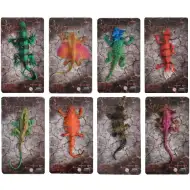 Reptiles figurină se întinde mai multe variante