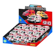 Rescue Vehicle mașină de salvare cu sunete și lumini 1bucată