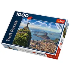 Rio de Janeiro - puzzle de 1000 de piese - Trefl