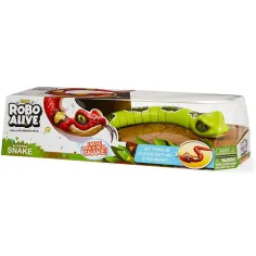 Robo Alive - Șarpe robot culoarea verde imaginea 2