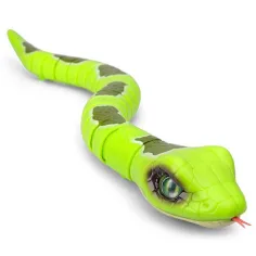Robo Alive - Șarpe robot culoarea verde imaginea 3