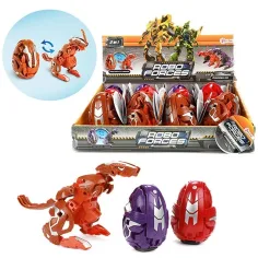 Robo Forces ou de dinozaur transformabil 1buc imaginea 1