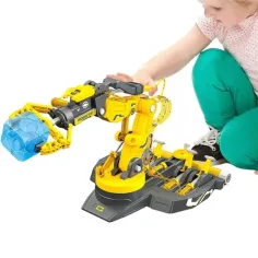 Robot cu braț hidraulic 3 în 1 de 220 de piese imaginea 4