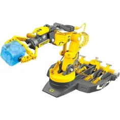 Robot cu braț hidraulic 3 în 1 de 220 de piese imaginea 5