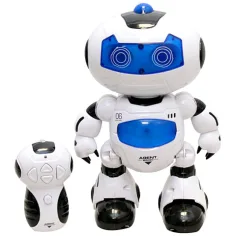 Robot cu telecomandă de 22cm imaginea 2