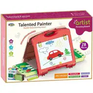 Roșu față-verso tablă desen set 27 bucăți