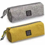 RPET Pouch penar cilindru neechipat în trei variante - Carioca