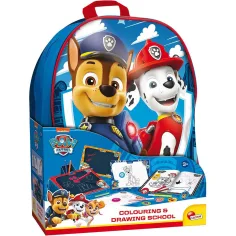 Rucsac cu școala de desen Paw Patrol - Lisciani