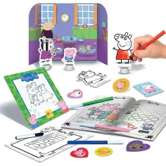 Rucsac cu tematica Peppa Porc pentru desen imaginea 2