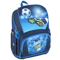 Spirit: Rucsac ergonomic pentru fotbal, ghiozdan 40x29x15cm