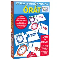 Să facem cunoştinţă cu ceasul, în limba Maghiară