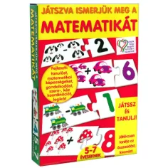 Să facem cunoştinţă cu matematică, în limba Maghiară