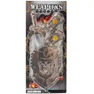 Sabie evul mediu scut cu protecție mână