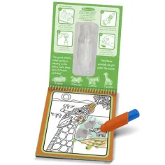 Safari desenare cu apă joc creativ - Melissa & Doug imaginea 3