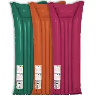 Saltea colorată gonflabilă pentru o singură persoană - Mondo Toys