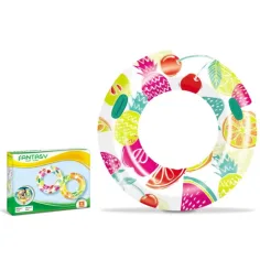 Saltea gonflabilă cu model de fructe în 2 variante imaginea 1