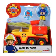 Sam Fireman: Venus mașină de pompieri cu figurină Penny - Simba Toys