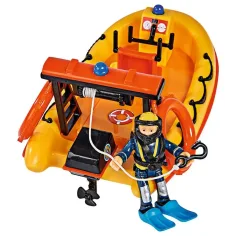Sam pompierul: Barcă cu motor Neptun cu figurina Penny - Simba Toys imaginea 3
