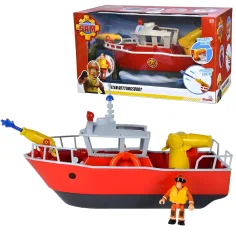Sam pompierul: Barca de pompieri - Simba Toys imaginea 4