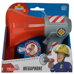 Sam pompierul: Megafon difuzor - Simba Toys