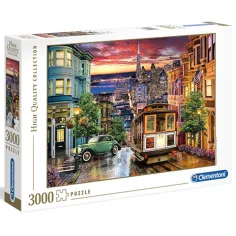 Puzzle HQC San Francisco 3000 de piese - Clementoni