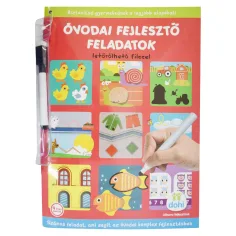 Activități de dezvoltare pentru grădiniță cu marker șters - D-Toys