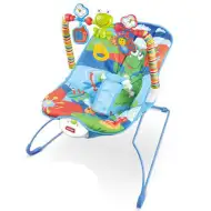 Scaun de odihnă, relaxare muzicală și vibrație cu model broască