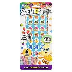 Scentos 6 foi de autocolante cu miros de fructe