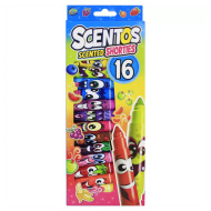 Scentos Mini carioci parfumate - 16 buc