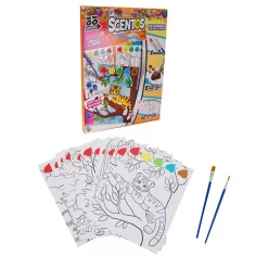 Scentos Pictură magică, Junglă, 12 bucăți imaginea 2