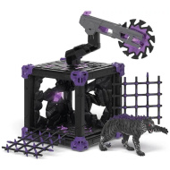 Schleich: Eldrador BattleCave Set de joacă cu tigrul umbrelor (42739)